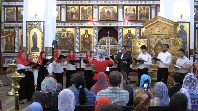 Пасхальный концерт "Радуйтеся людие"