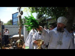 Литургия Преображения Господня в храме поселка Южный