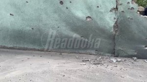 Последствия обстрела ВСУ мирного Белгорода