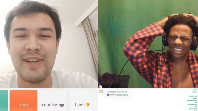 IShowSpeed встретил русского в рулетке  ishowspeed на русском