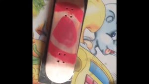 Как наклеить наждак на фингерборд