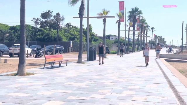 Paseo de Marítimo de la Pineda??Barcelona смотреть онлайн