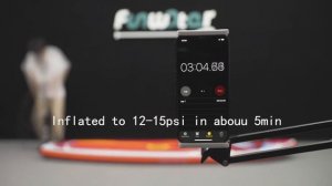 SUP-доска надувная FunWater Koi 11,6'