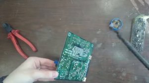 Починил - Ремонт монитора SAMSUNG SyncMaster 940t. Не включается