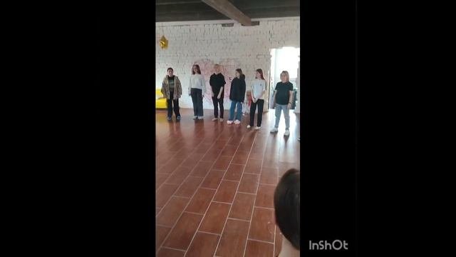 Тренинг по актёрскому мастерству с Татьяной Милютиной.