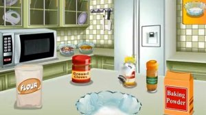 Игра Кухня Сары Фруктовый Пирог