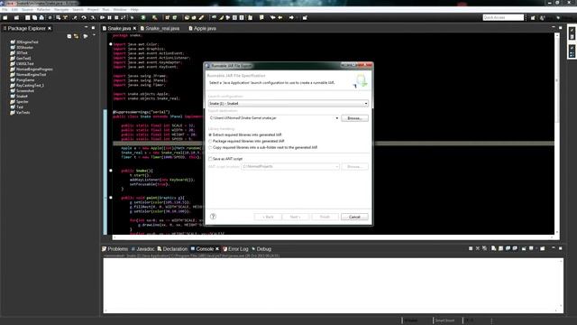 Как экспортировать игру на Java