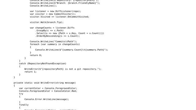 Code Review: Walking Git History (2 Solutions!!)