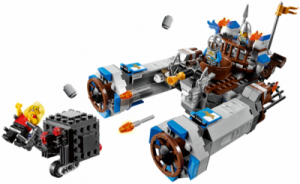 Lego Movie 70806 Кавалерия замка - Скоростная сборка Lego