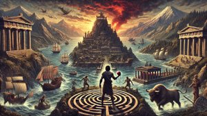 Музыкальная История Древнего мира: 5 класс. Древнейшая Греция. Греки и критяне