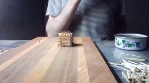 ПОДЕЛКИ ИЗ СПИЧЕК