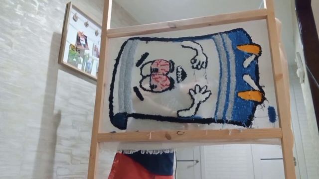 How to Tuft a Rug "Towel" #tufting #ASMR #tuftingrugtutorial смотреть онлайн