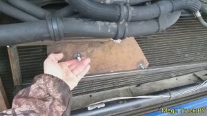 Scania Установка громкого пневмосигнала