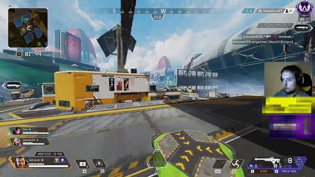 ИМПУЛЬС СМОТРИТ ЗА ЧТО ЗАБАНИЛИ КОМАНДУ | WRUGB КЛАТЧИТ С КРАБЕРА | АПЕКС ЛУЧШИЕ МОМЕНТЫ смотреть онлайн