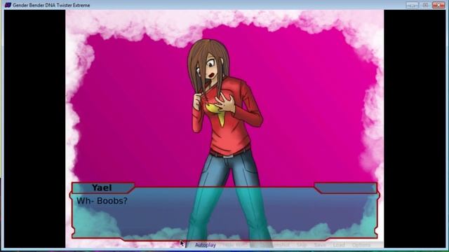 gender bender DNA twister extreme yael part 1