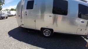 Walk Through 2017 Airstream Sport 22FB Bambi Light Weight Tiny Small Camping Travel Traile