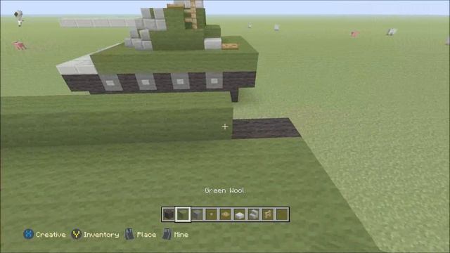 Minecraft Xbox Edition Tutorial How To Build A STRF 90 смотреть онлайн