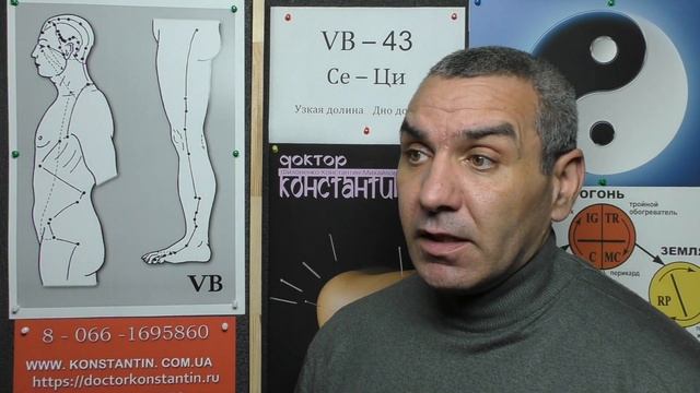 Болезни Пищевода. Помощь Акупунктурой.