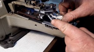 Juki BM 373 пуговица 4 отверстия