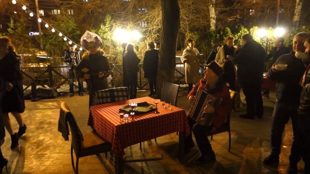 Встреча Рождества по Украински в кафе Чехов в Алматы (04) смотреть онлайн