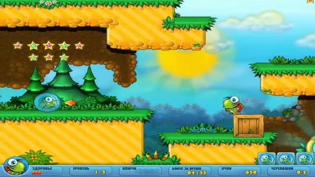 прохождение Туртикс. Спасательная экспедиция # 1 (Комментирует Евгений Atom ) смотреть онлайн