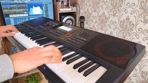 Рамин Гамзабеков. Играю Лезгинку на синтезаторе Casio CT-X3000