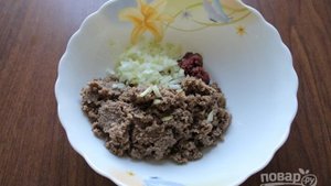 Котлеты с черным хлебом