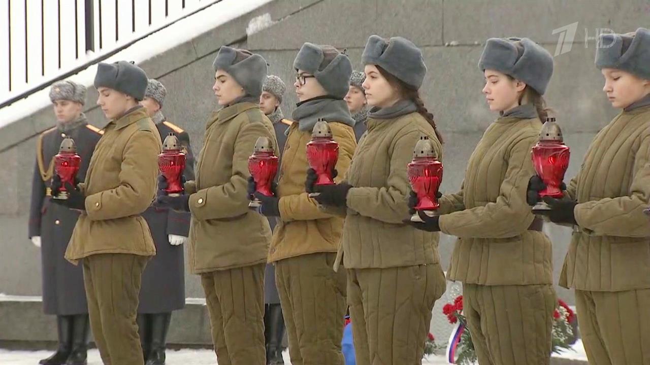 78 лет назад было разорвано кольцо фашистской блокады вокруг Ленинграда