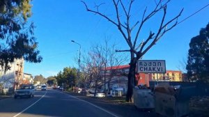 Батуми сегодня. Прогулка от Батуми до Чакви. Dreamland Oasis - последствия шторма.