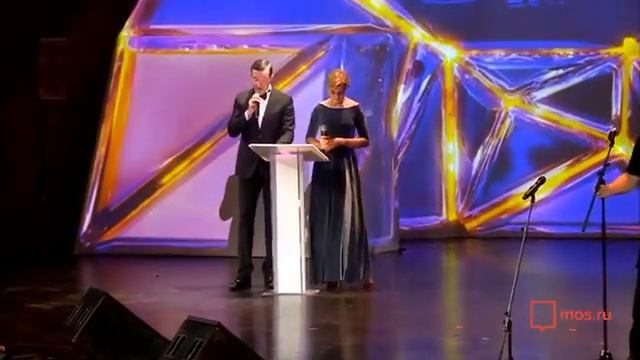 Церемония вручения грантов Мэра Москвы в сфере культуры и искусства смотреть онлайн