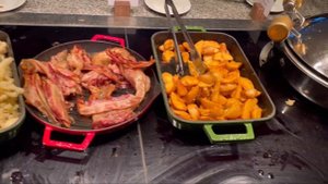 Гостиница Cosmos Hotel Saint Petersburg Pulkovskaya (Космос Санкт-Петербург) обзор номера и завтрак