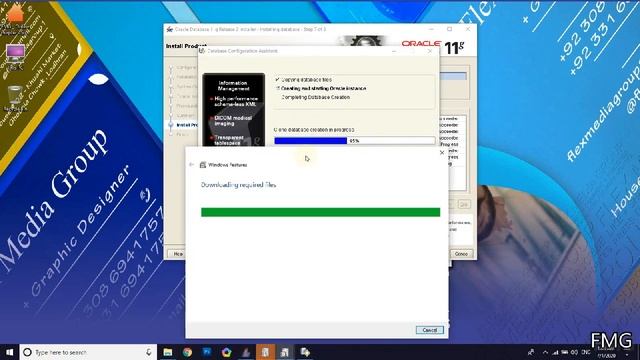 ORACLE 11g Full installation with User Management   Create UserDBA in ORACLE 11g   YouTube