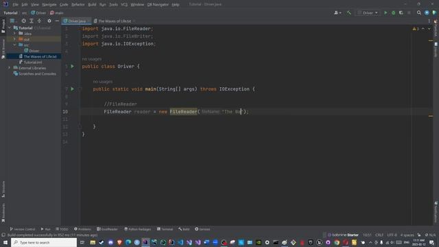 Java I/O Episode 15: FileReader Class смотреть онлайн