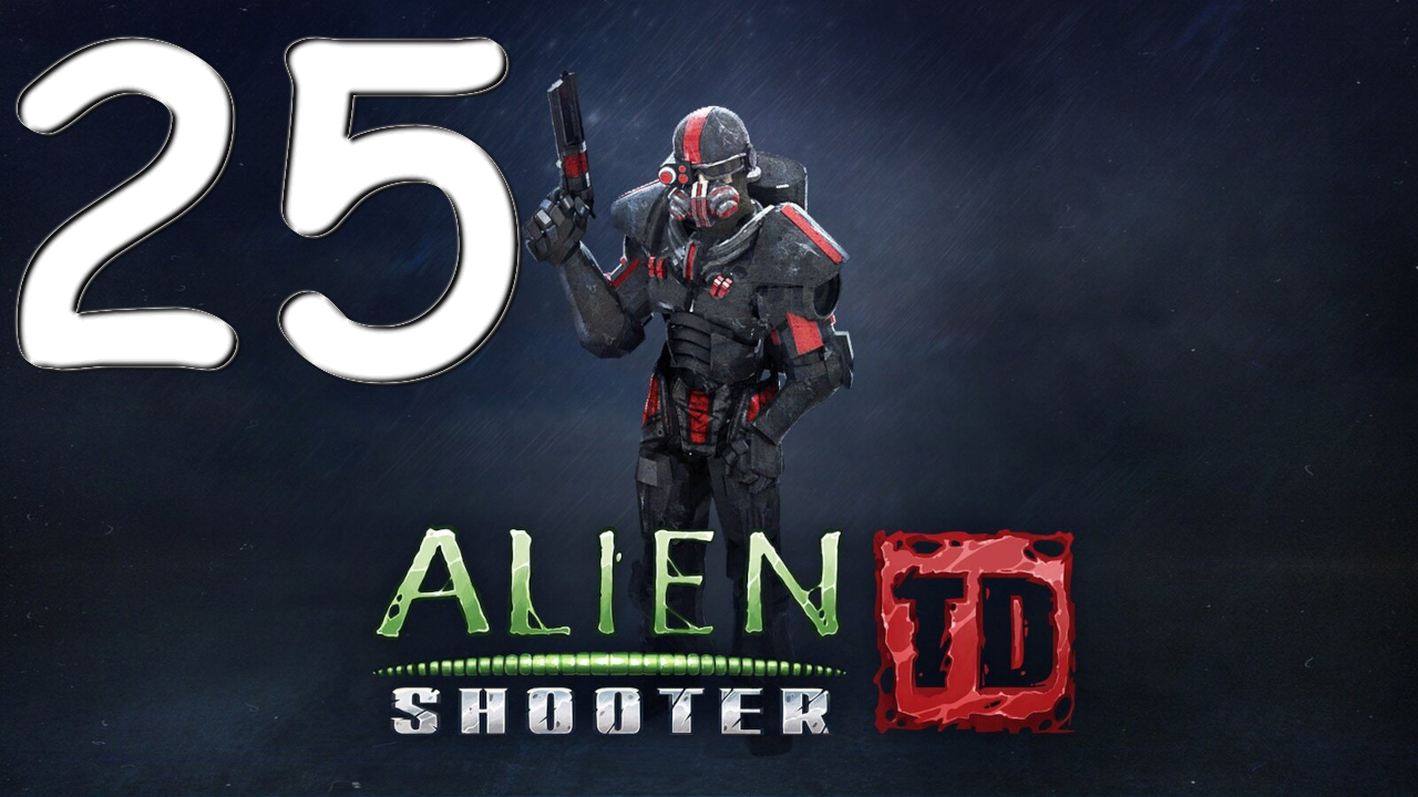 Alien Shooter TD № 25