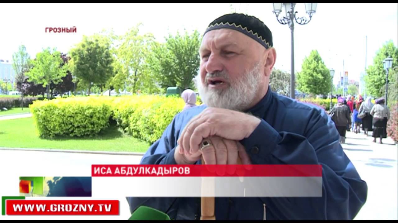 В мечети «Сердце Чечни» прошли религиозные обряды зикр и мавлид