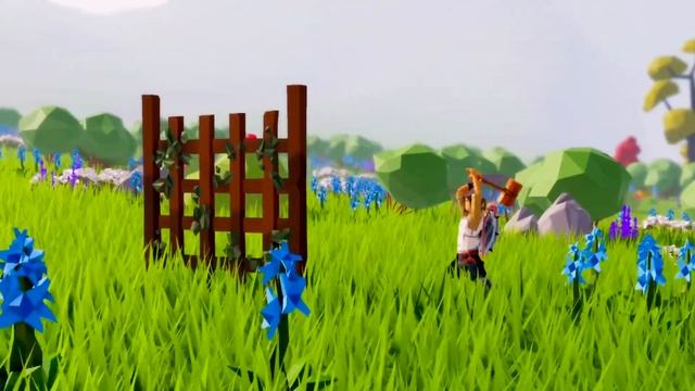 Dragon Blade - Gameplay Trailer [Roblox Open World Action-RPG] смотреть онлайн
