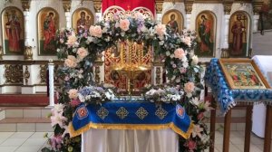 Украшение на Успение Пресвятой Богородицы