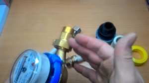 "ТЕЧЁТ" МУФТА С НАКИДНОЙ ГАЙКОЙ | ЧТО ДЕЛАТЬ?