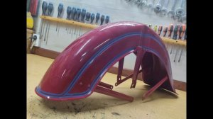 ЯВА 354. 1958 г.Небольшой ремонт.