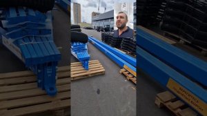 Обзор на сцепку борон Заря СБГ-22 от Алмаз