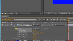 Анимация маски в Adobe After Effects CS5 (27/49)