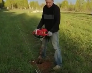 Бурение и заливка свай в Серпухове, заборы, фундаменты, бурение, заливные сваи Серпуховский район