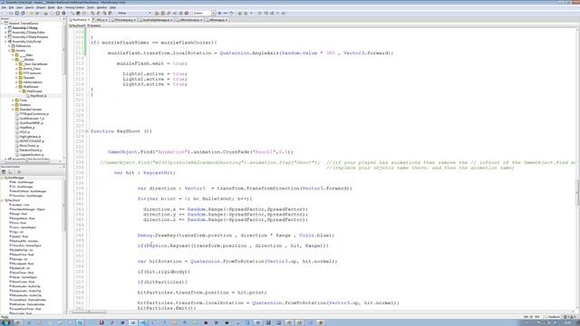 080-HyperShadeTutorials-Unity 3D-Weapon Class System- Hand To Hand Combat (Java Script) Part 2 of 1 смотреть онлайн