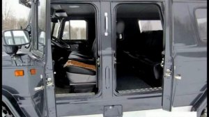 Самодельный внедорожник на базе ГАЗ-66