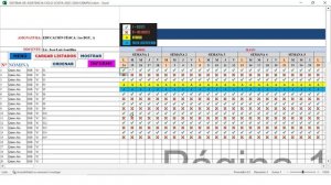 Sistema para Registrar la ASISTENCIA ESTUDIANTIL EN EXCEL [CICLO COSTA 2023 - 2024