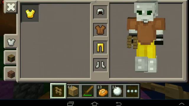 SkyWars #17 на Minecraft pe-(всё просрал,пук) смотреть онлайн