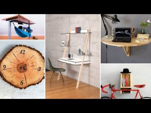 Потрясающе идеи мебели для дома и дачи.mp4