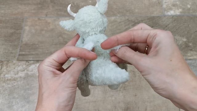 Teddy Dragon Loki Handmade Art Toy | Тедди Дракон Локи Ручная работа смотреть онлайн