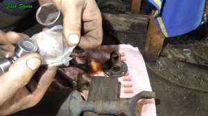 ВАЗ 2121 Нива: замена крестовин на кардане старого образца с жигулевскими крестовинами