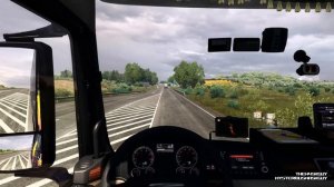 Euro Truck Simulator 2 - MAN TGX 26.480 - Istanbul to Ruse